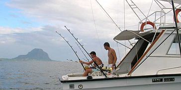 Deep Sea/ Big Game Fishing in Mauritius